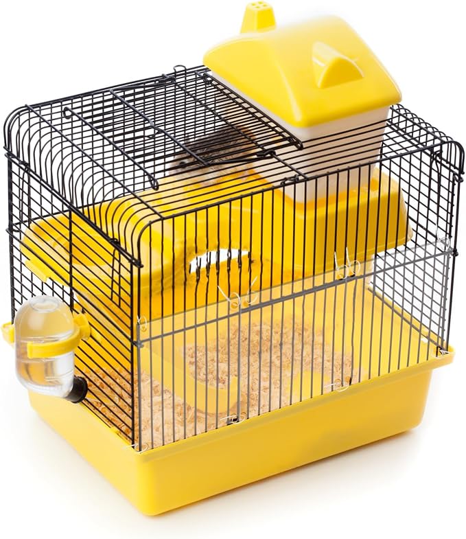 20Pcs Clear Cage Edge Liner Guinea Pig Cages, Size:14" x 4.5" | with Holes Zip Ties Urine Guard Side Ferret Cage Accessories for Rabbit Pet Hamster Rat and Other Small Animal