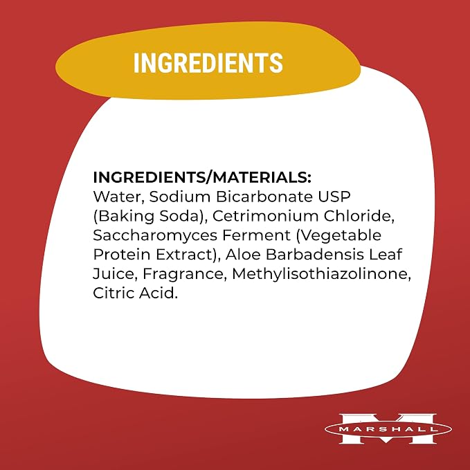 Marshall Pet Products Ferret Odor Remover, Deodorizer Spritz with Baking Soda, for Small Animals and Ferrets, 8 oz