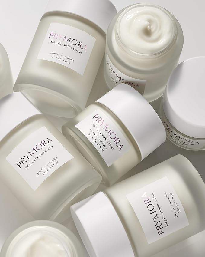 Mini Silky Ceramide Cream | Protect + Revitalize