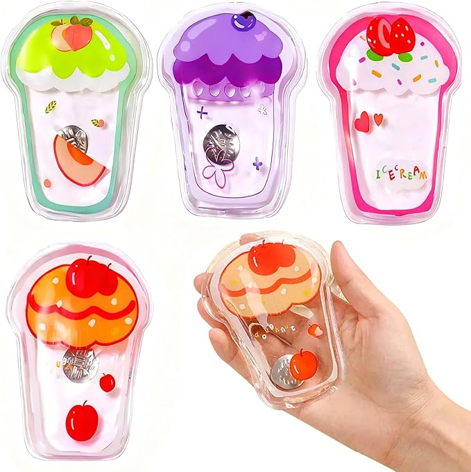 (4PCS) Reusable Hand Warmers,Reusable Heat Packs, Travel Hand Warmer, Heat Packs for Hot Compress,Click-to-Heal Warmers, Hand Warmers for Camping, Outdoor