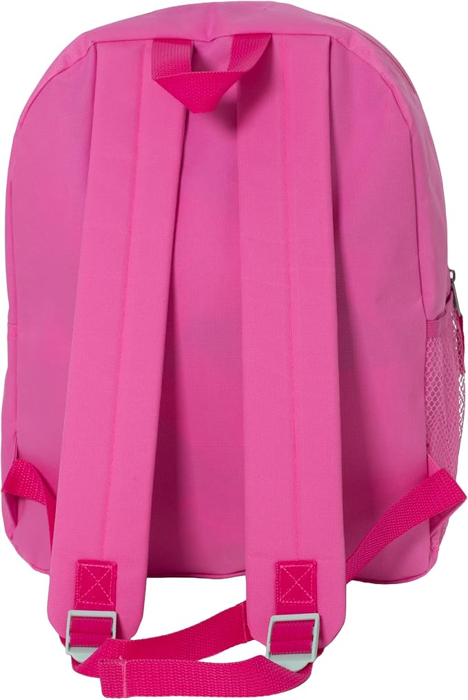 AI ACCESSORY INNOVATIONS Hello Kitty Kids Backpack, Elementary School Girls Book Bag with Padded Straps, Pink