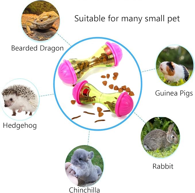3Pcs Hedgehog Toys, Hedgehog Enrichment Toy, Hedgehogs Supplies, Hedgehogs Cage Toys, Toy for Hedgeho