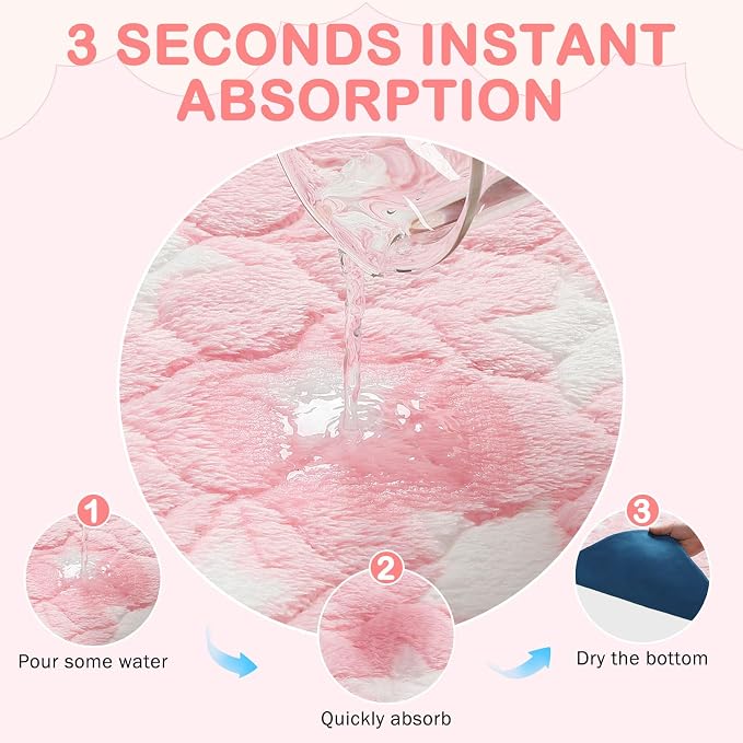 Homimp 2 Pack Guinea Pig Bed, Waterproof Reusable Small Animal Bed,Super Absorbent Pee Pad Mat for Rabbit Bunny Hamster Rat Hedgehog Chinchilla,Washable Fleece Cage Liners 12"x12"