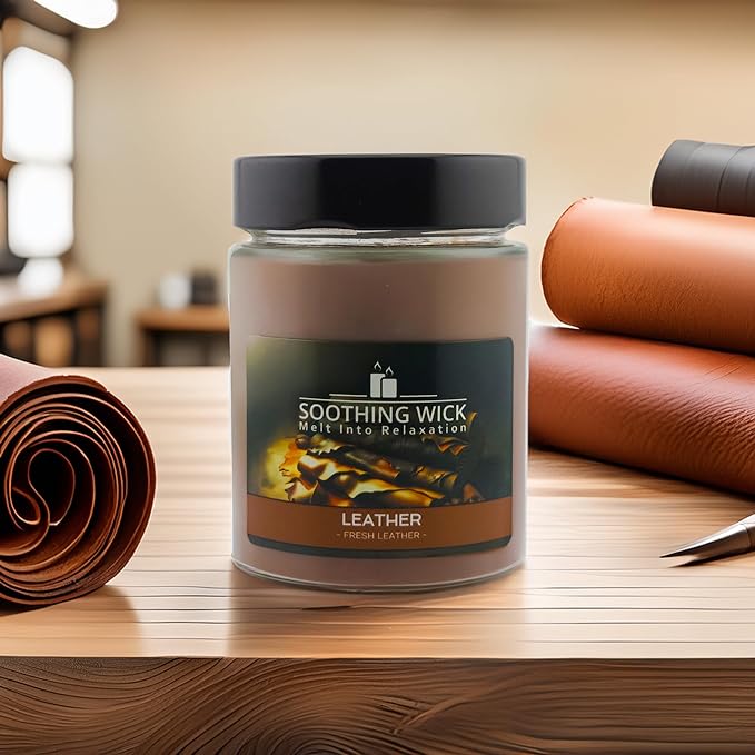 Luxury Scented Candle Gift Set – 6 Hand-Poured 9oz Soy Blend Candles | Made-to-Order with Custom Scents | Long-Lasting Aromatherapy for Home | Elegant Gift for Women, Birthday, Housewarming, Self-Care