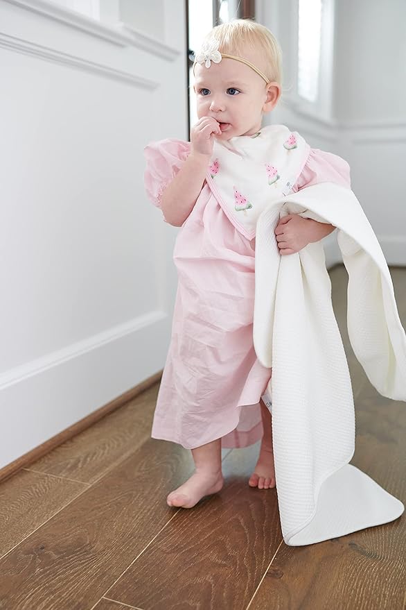 GooseWaddle Luxury Knit Baby Blanket (30”x40”), Premium Comfort from Ultra Soft Fabric That Get Softer with Use, Perfect for Any Infant Nursery, Boy or Girl, Machine Washable (Lavender)