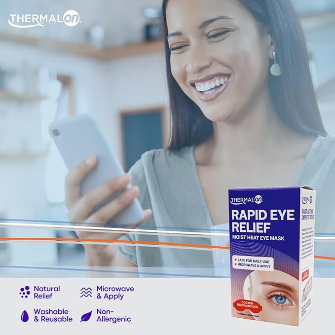 Thermalon Moist Heat Eye Dry Eye Compress