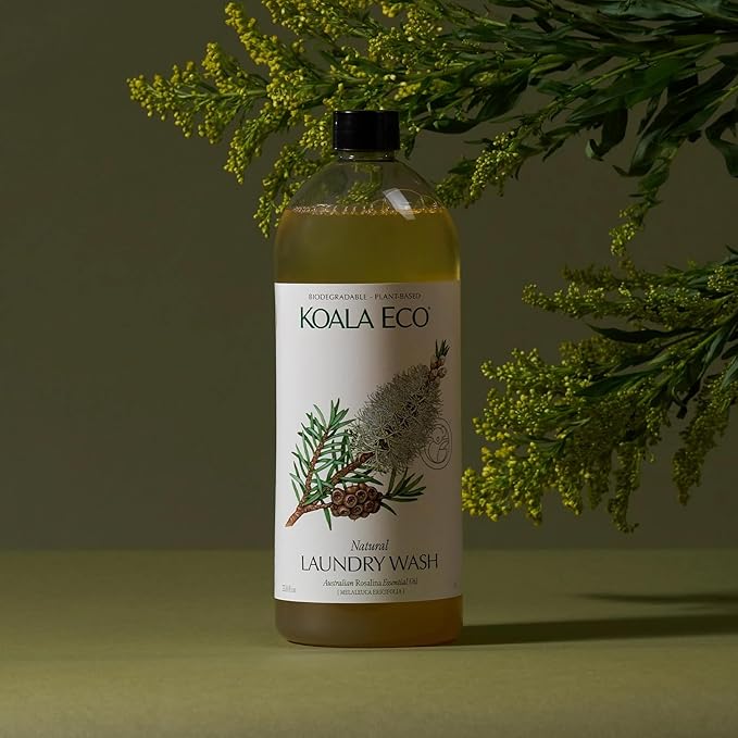 Koala Eco Laundry Wash - with Australian Lavender Rosalina Essential Oil - 33.8oz