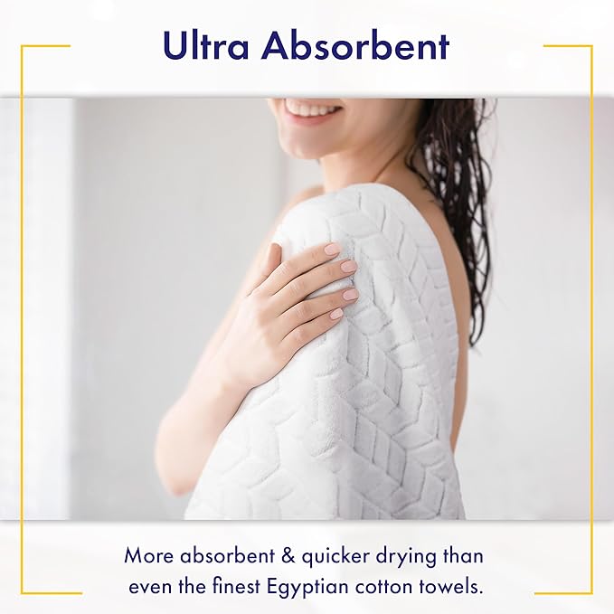 Ultra Soft & Stylish 700 GSM Luxury Washcloth Set (6 Piece - 13 x 13 in.) - 100% Zero-Twist, Long-Staple Cotton - Remarkably Absorbent Washcloths (Papyrus)