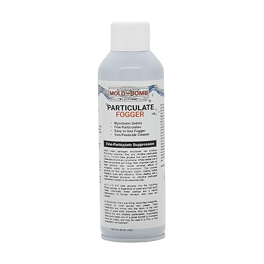 Mold Bomb Fogger – Mold Stain & Odor Fogger – Deep Penetrating Room Treatment for Affected Areas – DIY Cleanup Solution (6 Pack)