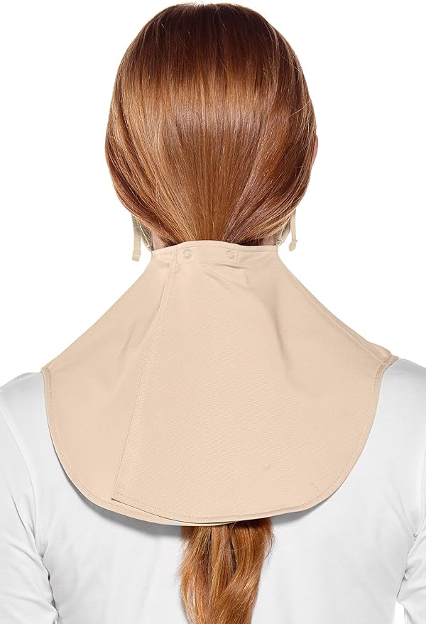 Coolibar UV Face Shield - UPF 50+ Sun Protection - Crestone