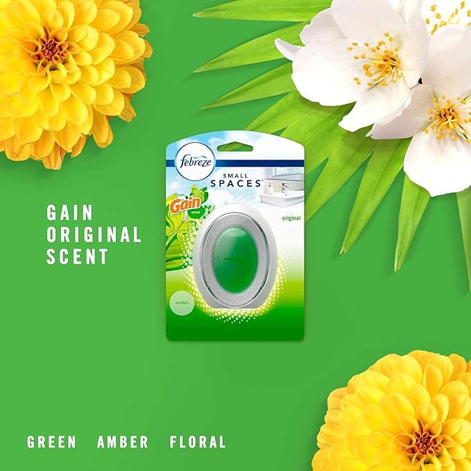 Febreze 93331 7.5ml Gain Air Freshner - Quantity 6