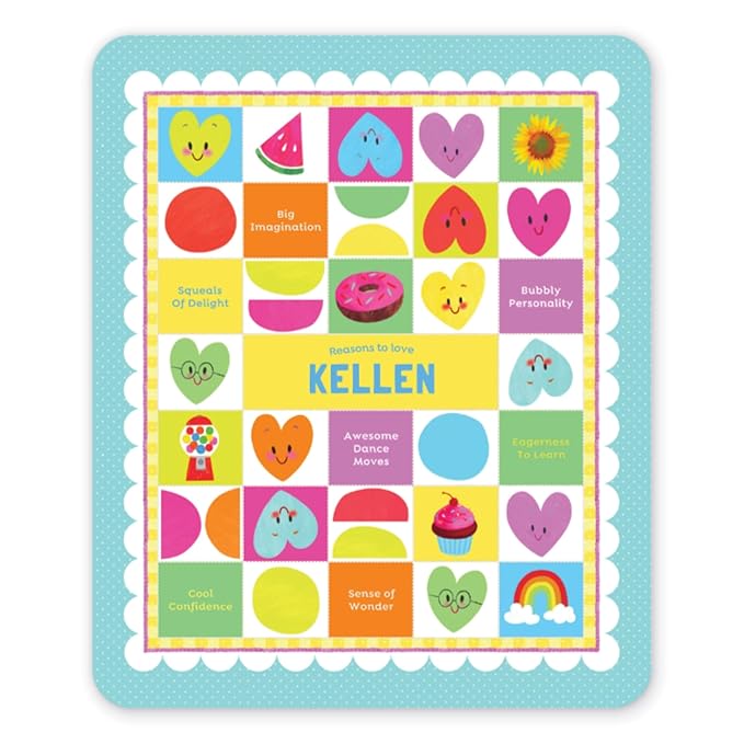 I See Me! Personalized Blanket- Name Blanket - Christening Gift - Baptism Gift - Custom Baby, Newborn, Quilted Throw Blanket