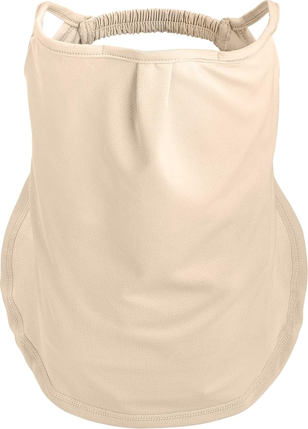 Coolibar UV Face Shield - UPF 50+ Sun Protection - Crestone in Beige