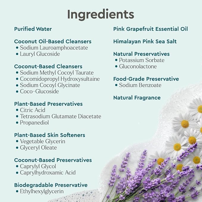 Puracy Baby Shampoo & Body Wash - Gently Scented Natural Baby Wash for Sensitive Skin -Lavender Chamomile Plant-Based Body Wash and Bath Soap For Daily Use - 12 Fl.Oz