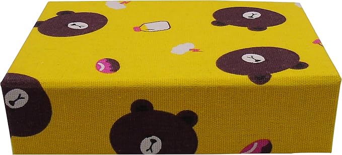 Small Photo Album for Kids, 100 Pockets 4x6 Bookshelf Baby Picture Album, Slip-in Linen Cover Photo Book for Family(Bear)