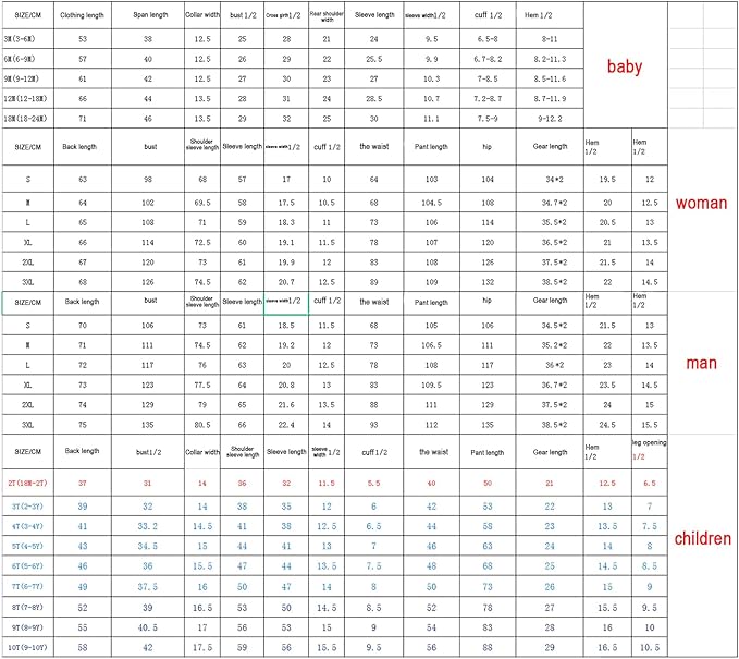2024 Family Matching Pajamas Sets - Christmas Pjs Sleepwear Outfits for Holiday & Xmas Party