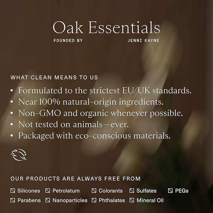Oak Essentials Moisture Rich Balm | Nourishing Face Balm with Sea Buckthorn & Borage Seed Oil to Help Support Collagen and Deep Hydration, 1.4 Oz