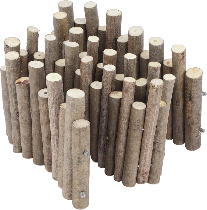 Flexible Hamster Wooden Bridge, 11.8In Fence for Cage Accessories | Rat Wood Sticks Ladder For Platforms Decor Stuff Hides