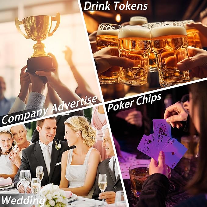 30 Custom Coasters, Personalized Cork Coaster Laser Engraved with Own Design Logo Text, Non-Slip Heat-Resistant Custom Cork Coaster for Wedding, Anniversary, Family Reunion Gifts (Lip Round)