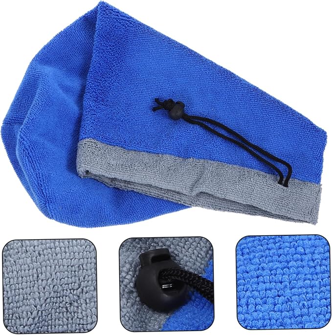 Ferret Grooming Accessories Small Pet Bathrobe Flannel Bath Towel Soft for Skin Easy Cleaning Use