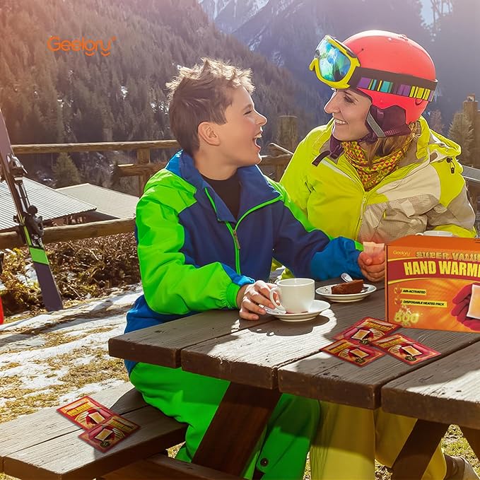 Hand Warmers Disposable 700/500/375/240/175/125/90Pcs, Long-Lasting Up to 12 Hours for Warm Body, Safe Portable Hand Warmers for Foot, Heater for Camping, Fishing, Winter