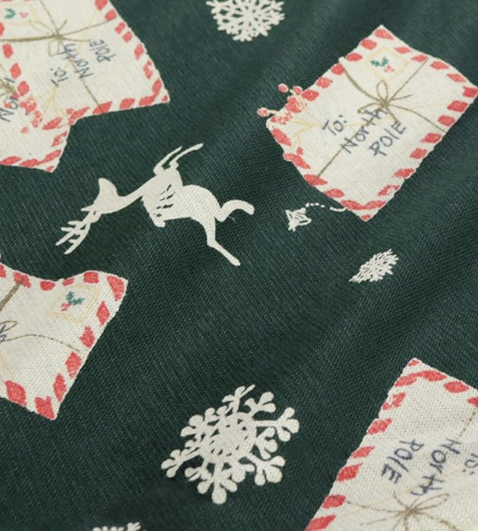 Burt's Bees Baby Baby Family Jammies Matching Holiday Organic Cotton Pajamas