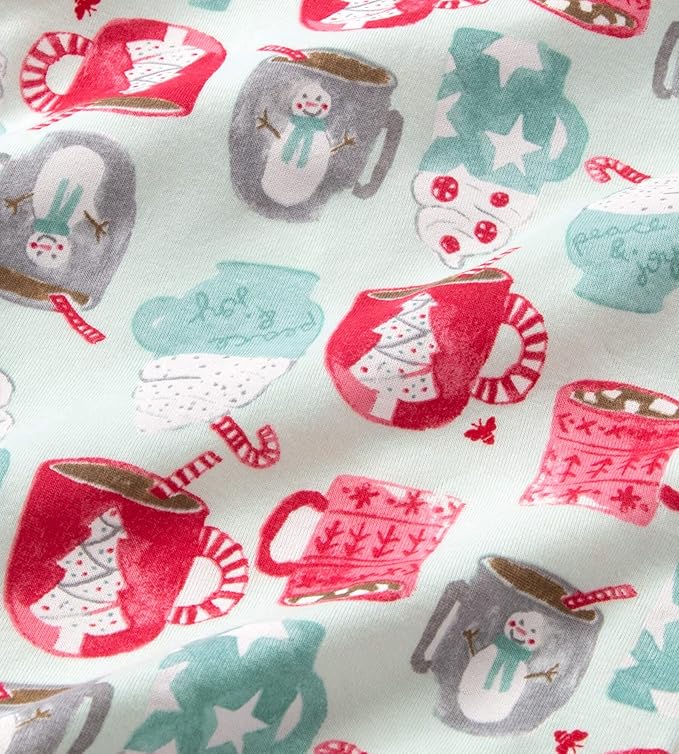 Burt's Bees Baby Baby Family Jammies Matching Holiday Organic Cotton Pajamas