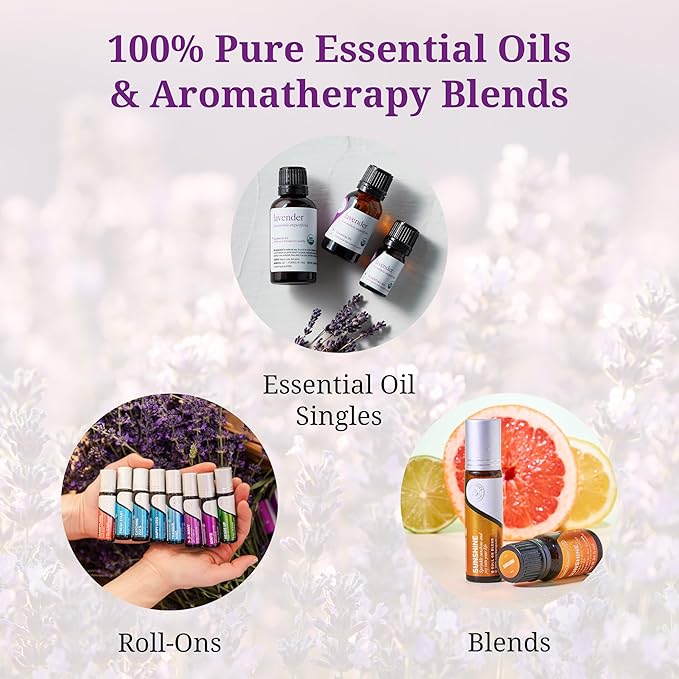 Aromatics International Premium Organic Rose Absolute Essential Oil 18ml | 100% Pure Essential Oil for Diffusion & Aromatherapy