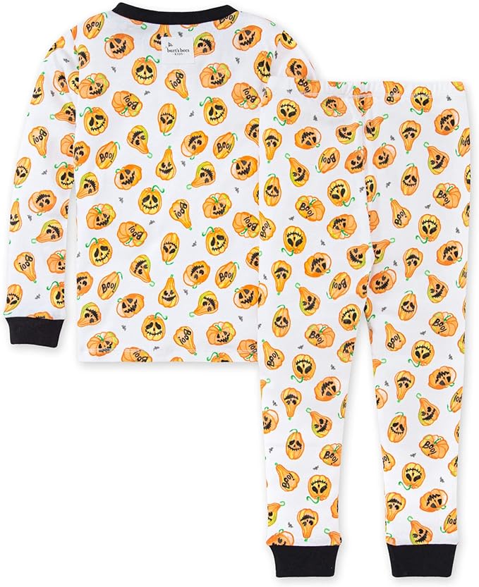 Burt's Bees Baby Baby Family Jammies Matching Holiday Organic Cotton Pajamas