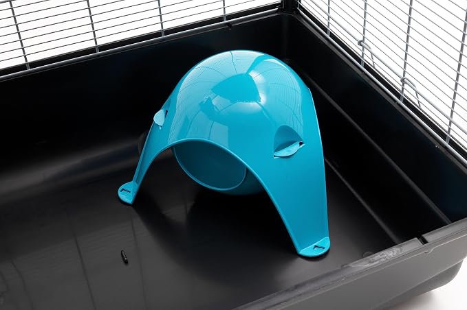 Lixit Critter Space Pod, Perfect for Small Animals, Large