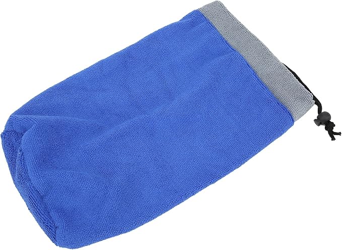 Hamster Bath Towel, Bag Absorbent Ferret for T Bathing Shower & Supplies Small Animals Pet Guinea PigsBlue Pigs Grooming Supplies (Blue)