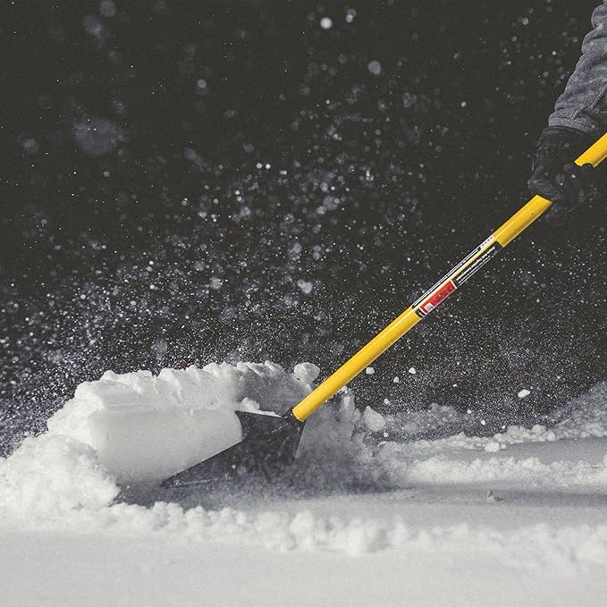 The Snowplow the Original Snow Pusher 30" Wide Model