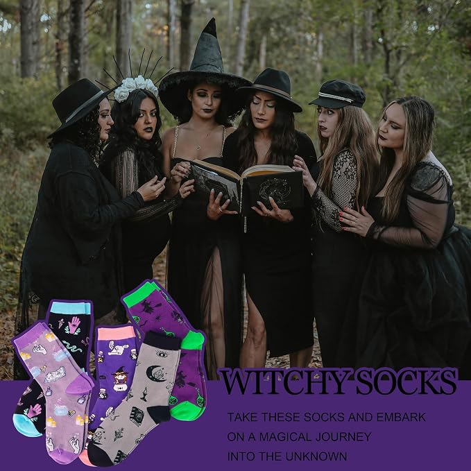 Jeasona Women's Cute Socks Fun Gifts for Wife Mom Daughter Girlfriend | Funny Gifts as Birthday Christmas Anniversary Mother’s Day