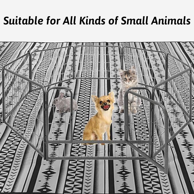 BNOSDM 78.7 in Rabbit Cage Liners Washable Reusable Bunny Bedding Pets Dog Whelping Pads with Anti Slip Bottom Pad Rug for Dogs Chinchillas Cats Guinea Pigs Ferrets