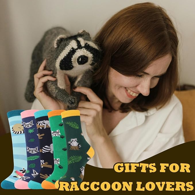 Jeasona Women's Cute Socks Fun Gifts for Wife Mom Daughter Girlfriend | Funny Gifts as Birthday Christmas Anniversary Mother’s Day