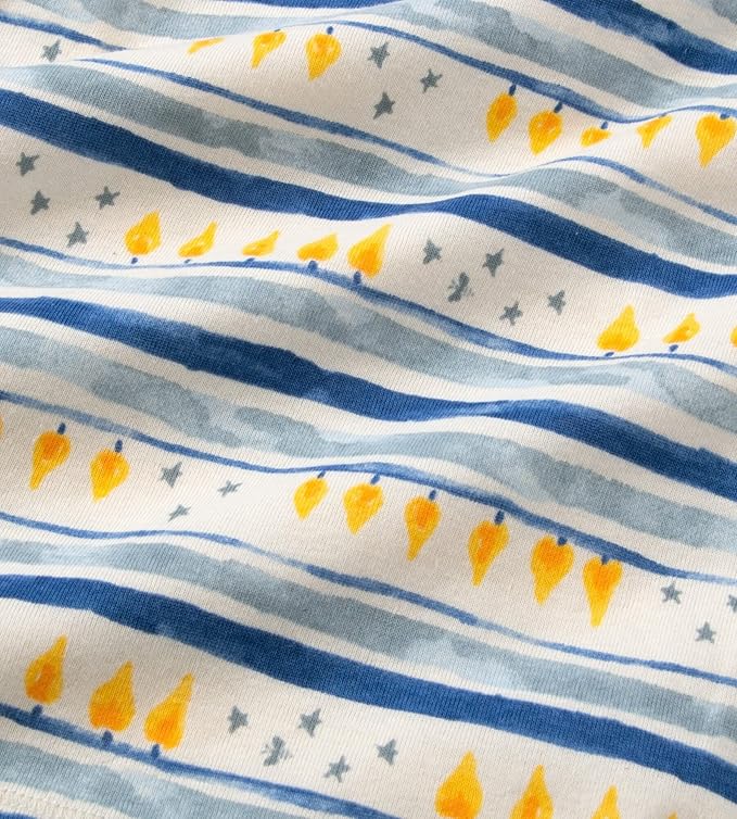 Burt's Bees Baby Baby Family Jammies Matching Holiday Organic Cotton Pajamas