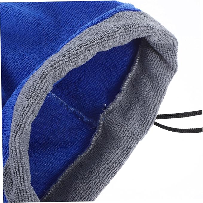 Kisangel Fast Drying PET Shower Towel for Small Animals Absorbent Microfiber Bath Towel for Guinea Pigs Hamsters and Ferrets Soft and Comfortable Grooming Supplies