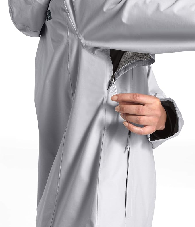 THE NORTH FACE Women's Venture 2 Waterproof Hooded Rain Jacket | Raincoat With Breathable Dryvent 2.5l Fabric, Pit-zips