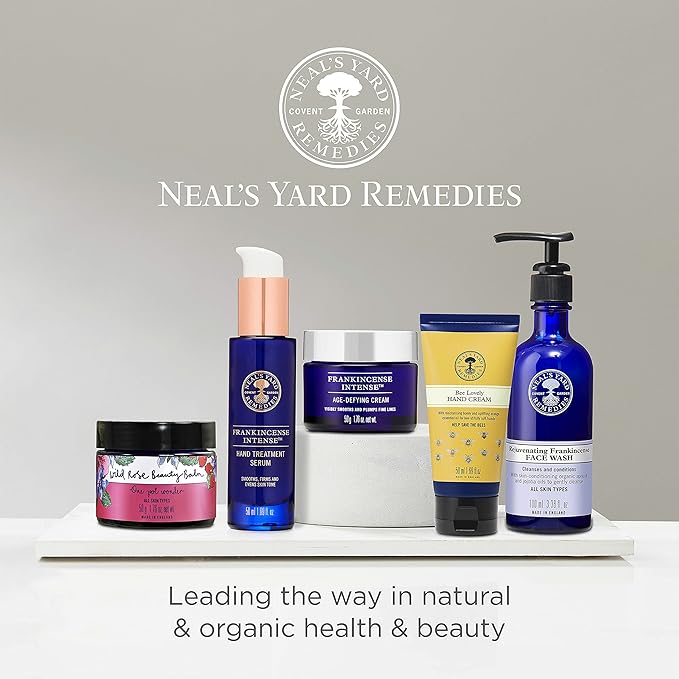 Neal's Yard Baby Balm with Shea Butter and Botanical Oils, Soothing & Nourishing Softening Balm, Hypoallergenic, Fragrance-Free, Cruelty-Free, 50g