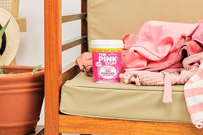 Stardrops - The Pink Stuff - The Miracle Laundry Oxi Powder Stain Remover For Color's Bundle (2 Color's Powder) (PS2LC)