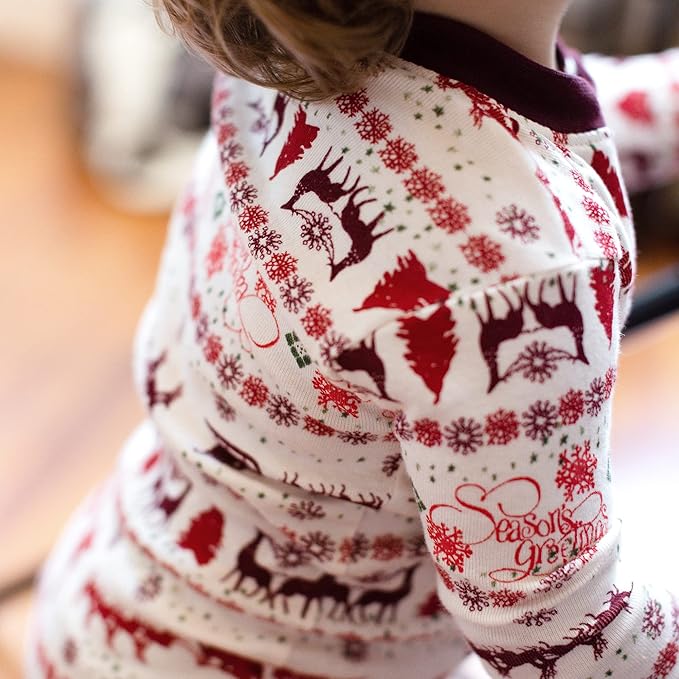 Burt's Bees Baby Baby Family Jammies Matching Holiday Organic Cotton Pajamas