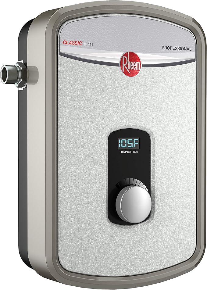 Rheem 11kW 240V Tankless Electric Water Heater