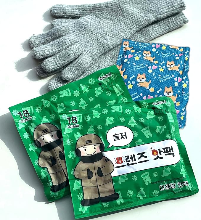 Inlife, 30 Packs, Warm It 100% Made in Korea Hand & Body Warmers Super Warm and Long Lasting Up to 18 Hours of Heat Natural Odorless Air Activated 5.3 oz Each