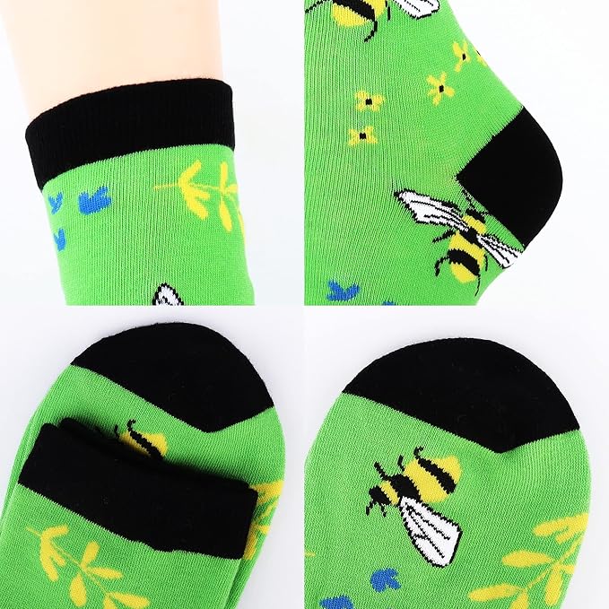 Jeasona Women's Cute Socks Fun Gifts for Wife Mom Daughter Girlfriend | Funny Gifts as Birthday Christmas Anniversary Mother’s Day