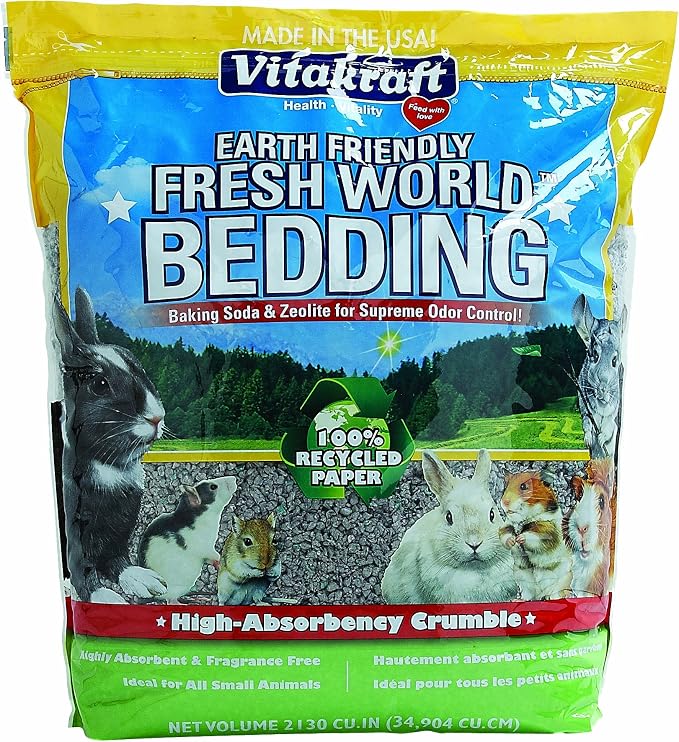 Vitakraft Fresh World Zeo, 2130 Cubic Inch
