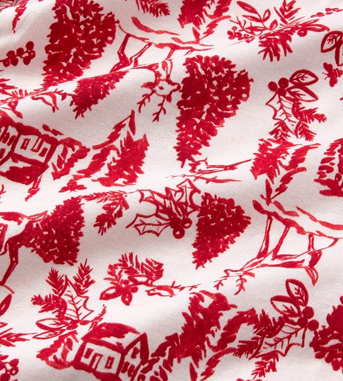 Burt's Bees Baby Baby Family Jammies Matching Holiday Organic Cotton Pajamas