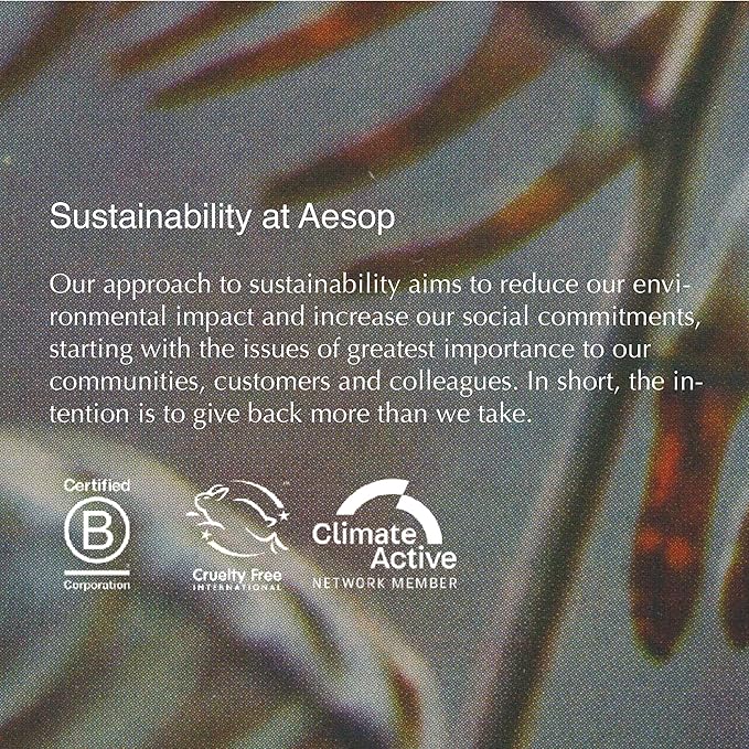 Aesop Aganice Aromatique Candle | Floral, Spicy, Fresh Scented | 55-65 Hour Burn Time | Vegan-Friendly | 10.5 oz