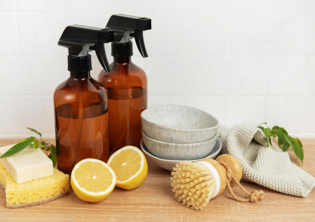 Why Non-Toxic Cleaning Products Are Becoming a Household Priority