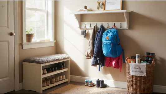 Why Entryway Organization Is Becoming a Must-Have for Busy Families