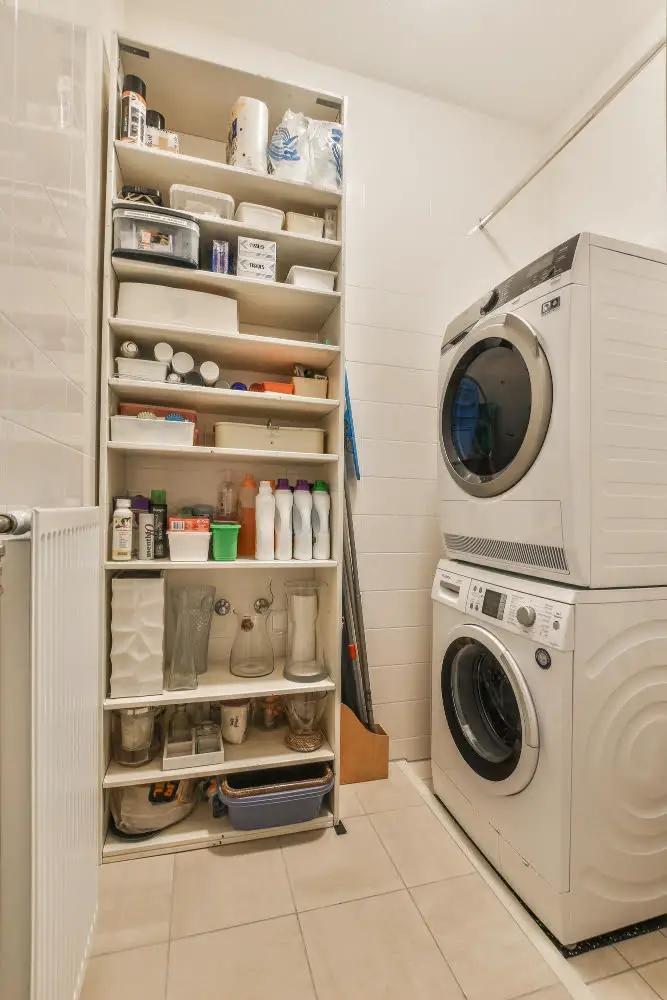 Small Laundry Room? These 6 Storage Ideas Use Space You're Probably Wasting
